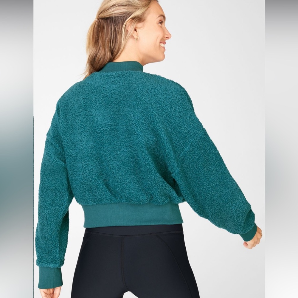 Fabletics Malia Polar Fleece Pullover